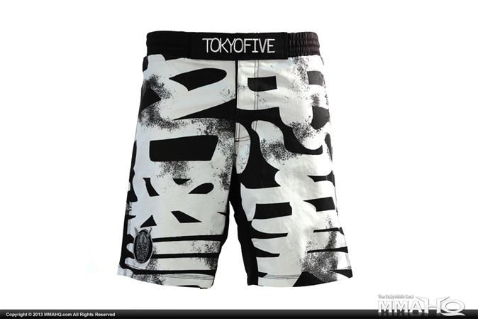 Tokyo Five Big Mark Fight Shorts